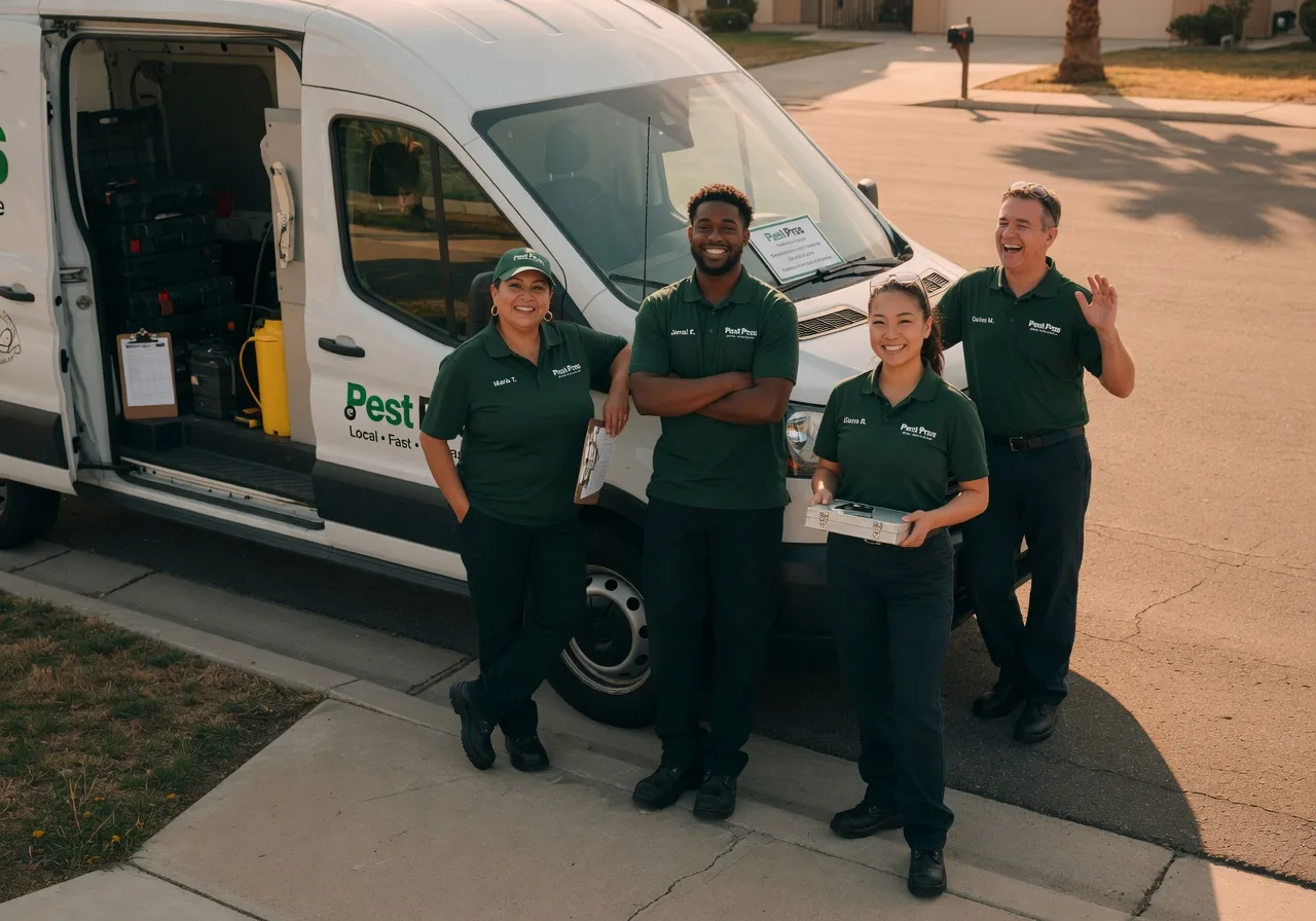 Pest Control company in Haydenville, OH